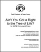 Ain't You Got a Right to the Tree of Life? SATB choral sheet music cover